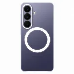 حافظة مغناطيسية لهاتف جالاكسي إس 26 شفاف