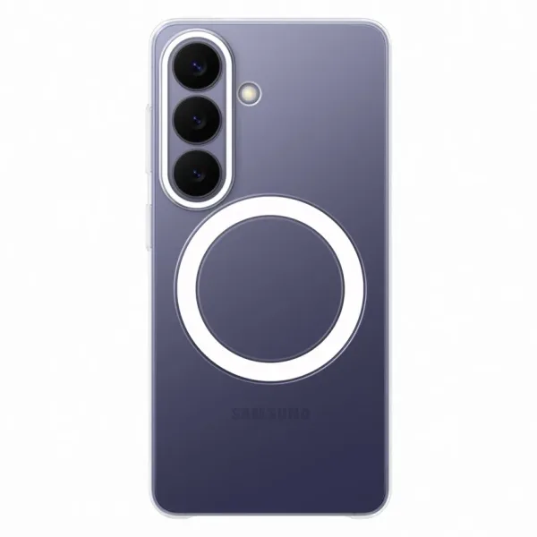 حافظة مغناطيسية لهاتف جالاكسي إس 26 شفاف