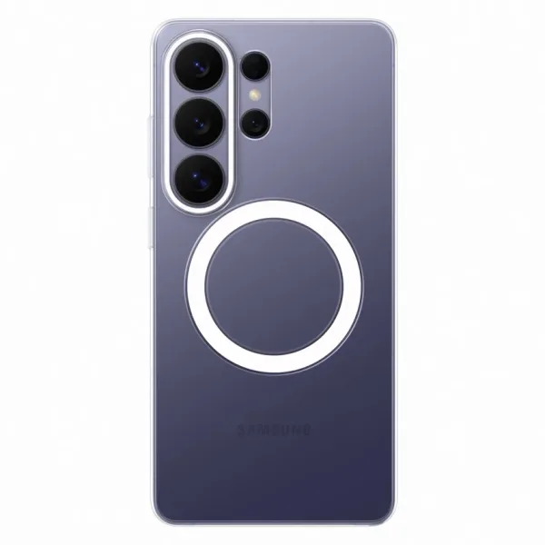 حافظة مغناطيسية لهاتف جالاكسي إس 26 آلترا شفاف