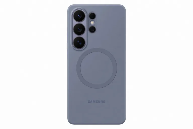 S26 Ultra Silicone Magnet Case